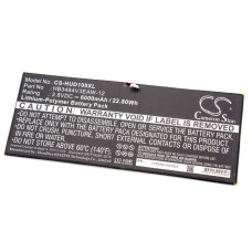 Baterie pro Huawei MediaPad M2 10.1 LTE, 6000 mAh Baterie pro Huawei MediaPad M2 10.1 LTE, 6000 mAh