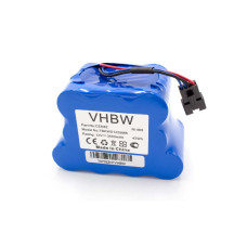 Baterie pro Ecovacs Deebot D800 / D810 / D830, 3500 mAh