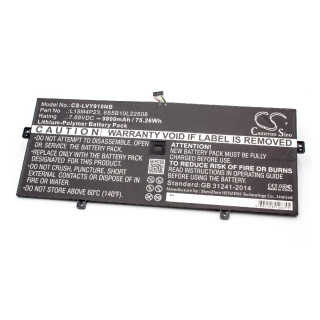 Baterie pro Lenovo Yoga 910, 9800 mAh Baterie pro Lenovo Yoga 910, 9800 mAh