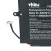 Baterie pro HP Spectre Pro X360 / Spectre 13, PK03XL, 4900 mAh Baterie pro HP Spectre Pro X360 / Spectre 13, PK03XL, 4900 mAh