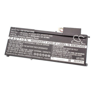 Baterie pro HP Spectre X2-12, ML03XL, 3650 mAh
