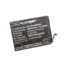 Baterie pro Huawei Honor V9, 4000 mAh Baterie pro Huawei Honor V9, 4000 mAh