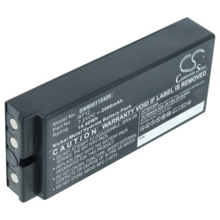 Baterie pro Danfoss TM63 / TM64, 2303696, 2000 mAh Baterie pro Danfoss TM63 / TM64, 2303696, 2000 mAh