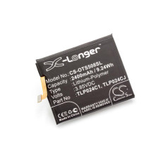 Baterie pro Alcatel One Touch Shine Lite, 2400 mAh Baterie pro Alcatel One Touch Shine Lite, 2400 mAh