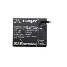 Baterie pro Lenovo Vibe K6, 3000 mAh Baterie pro Lenovo Vibe K6, 3000 mAh