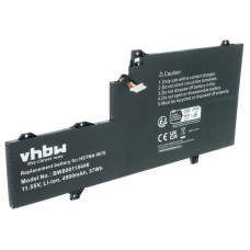 Baterie pro HP Elitebook X360 1030 G2, OM03XL, 4900 mAh Baterie pro HP Elitebook X360 1030 G2, OM03XL, 4900 mAh