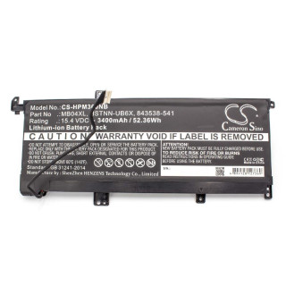 Baterie pro HP Envy X360 15-AQ / M6, 3400 mAh
