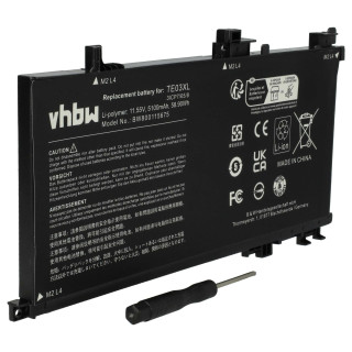 Baterie pro HP Pavilion 15 UHD / 15-BC, TE03XL, 5100 mAh Baterie pro HP Pavilion 15 UHD / 15-BC, TE03XL, 5100 mAh