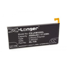 Baterie pro LG K10 Power / Fiesta / X Power 2, 4500 mAh Baterie pro LG K10 Power / Fiesta / X Power 2, 4500 mAh