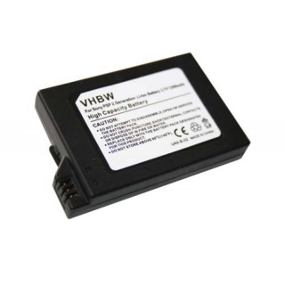 Baterie pro Sony PlayStation Portable PSP 1000 / 1004, 1600 mAh Baterie pro Sony PlayStation Portable PSP 1000 / 1004, 1600 mAh