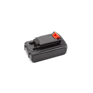 Baterie pro Black & Decker LB20 / LBX20 / LBXR20, 20 V, 2.0 Ah