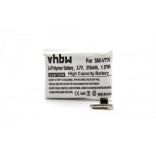 Baterie pro Samsung Galaxy Gear / SM-V700, 315 mAh Baterie pro Samsung Galaxy Gear / SM-V700, 315 mAh