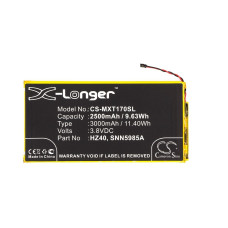 Baterie pro Motorola Moto Z2 Play / XT1710, 3000 mAh Baterie pro Motorola Moto Z2 Play / XT1710, 3000 mAh