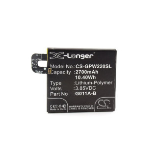 Baterie pro Google Pixel 2, 2700 mAh Baterie pro Google Pixel 2, 2700 mAh