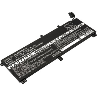 Baterie pro Dell Precision M3800 / XPS 15 9530, T0TRM, 5400 mAh Baterie pro Dell Precision M3800 / XPS 15 9530, T0TRM, 5400 mAh