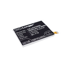 Baterie pro LG Google Nexus 5X / H790, 2600 mAh