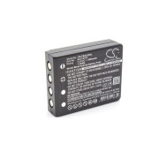 Baterie pro HBC Radiomatic BA223031 / BA223001, černá, 2000 mAh Baterie pro HBC Radiomatic BA223031 / BA223001, černá, 2000 mAh