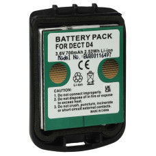Baterie pro Avaya DECT D4 / DECT FC4, 700 mAh