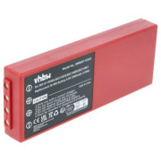 Baterie pro HBC Radiomatic BA210040 / BA211060, červená, 2000 mAh Baterie pro HBC Radiomatic BA210040 / BA211060, červená, 2000 mAh