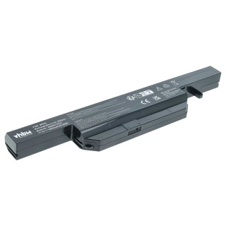 Baterie pro Clevo W650 / W670, 4400 mAh Baterie pro Clevo W650 / W670, 4400 mAh