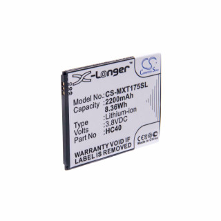 Baterie pro Motorola Moto C, HC40, 2200 mAh Baterie pro Motorola Moto C, HC40, 2200 mAh