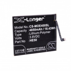 Baterie pro Motorola Moto E4 Plus / XT1770 / XT1771, 4850 mAh Baterie pro Motorola Moto E4 Plus / XT1770 / XT1771, 4850 mAh