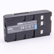 Baterie BN-V12 / BN-V20 / BN-V25 / VW-VBS1E, 2000 mAh Baterie BN-V12 / BN-V20 / BN-V25 / VW-VBS1E, 2000 mAh
