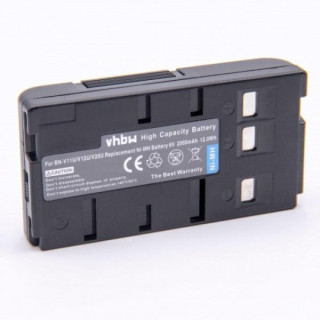 Baterie BN-V12 / BN-V20 / BN-V25 / VW-VBS1E, 2000 mAh Baterie BN-V12 / BN-V20 / BN-V25 / VW-VBS1E, 2000 mAh