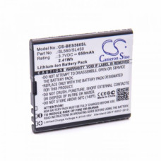 Baterie pro Beafon SL450 / SL560, 650 mAh Baterie pro Beafon SL450 / SL560, 650 mAh