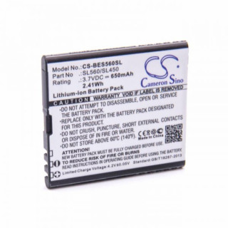 Baterie pro Beafon SL450 / SL560, 650 mAh