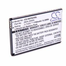Baterie pro Doro Liberto 822 / 825, 1700 mAh Baterie pro Doro Liberto 822 / 825, 1700 mAh