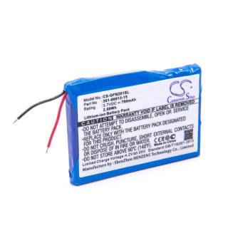 Baterie pro Garmin Foretrex 101 / 102, 700 mAh Baterie pro Garmin Foretrex 101 / 102, 700 mAh