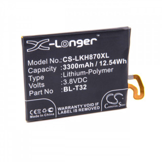 Baterie pro LG G6 / V30, 3300 mAh