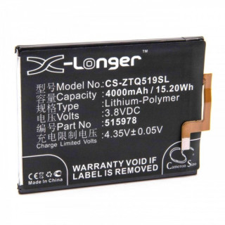 Baterie pro ZTE Blade D2 / X3, 4000 mAh Baterie pro ZTE Blade D2 / X3, 4000 mAh