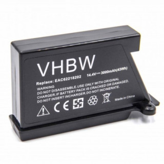 Baterie pro LG Hom-Bot 3.0, EAC60766101, 3000 mAh Baterie pro LG Hom-Bot 3.0, EAC60766101, 3000 mAh