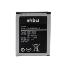 Baterie pro Samsung Galaxy Folder 2 / SM-G1600, 1950 mAh Baterie pro Samsung Galaxy Folder 2 / SM-G1600, 1950 mAh