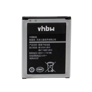 Baterie pro Samsung Galaxy Folder 2 / SM-G1600, 1950 mAh Baterie pro Samsung Galaxy Folder 2 / SM-G1600, 1950 mAh