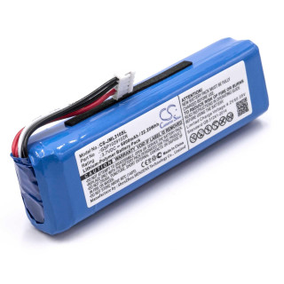 Baterie pro JBL Charge 2 Plus / Charge 3 (2015), 6000 mAh