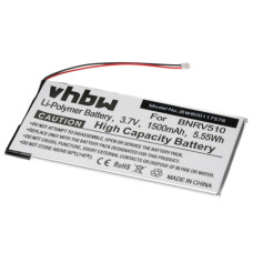 Baterie pro Tolino Vision 3 HD / Vision 4 HD, 1500 mAh Baterie pro Tolino Vision 3 HD / Vision 4 HD, 1500 mAh