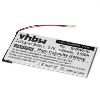Baterie pro Tolino Vision 3 HD / Vision 4 HD, 1500 mAh Baterie pro Tolino Vision 3 HD / Vision 4 HD, 1500 mAh