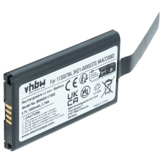Baterie pro Datalogic CVR2 / Memor X3, 1000 mAh Baterie pro Datalogic CVR2 / Memor X3, 1000 mAh