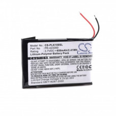 Baterie pro Sony MDR-DS6500 / MDR-XB950BT / MDR-XB950B1, 650 mAh