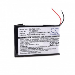 Baterie pro Sony MDR-DS6500 / MDR-XB950BT / MDR-XB950B1, 650 mAh Baterie pro Sony MDR-DS6500 / MDR-XB950BT / MDR-XB950B1, 650 mAh
