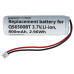 Baterie pro Datalogic QuickScan QS65, 800 mAh Baterie pro Datalogic QuickScan QS65, 800 mAh