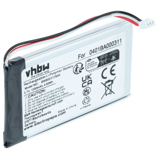 Baterie pro Elca Evo / Vetta / Mago-Evo / Mito-Vetta, 0401BA000311, 1250 mAh Baterie pro Elca Evo / Vetta / Mago-Evo / Mito-Vetta, 0401BA000311, 1250 mAh