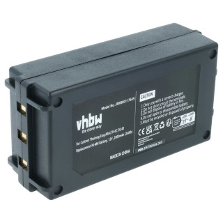 Baterie pro Cattron Theimeg TH-EC/LO / TH-EC30 / TH-EC40, BT081-00053, 12 V, 2000 mAh Baterie pro Cattron Theimeg TH-EC/LO / TH-EC30 / TH-EC40, BT081-00053, 12 V, 2000 mAh