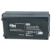 Baterie pro Cattron Theimeg TH-EC/LO / TH-EC30 / TH-EC40, BT081-00053, 12 V, 2000 mAh Baterie pro Cattron Theimeg TH-EC/LO / TH-EC30 / TH-EC40, BT081-00053, 12 V, 2000 mAh