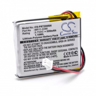 Baterie pro Casio Smartwatch PRT-2GP, 320 mAh Baterie pro Casio Smartwatch PRT-2GP, 320 mAh