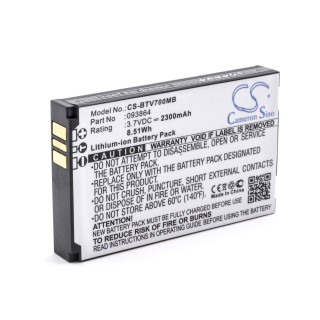 Baterie pro Oricom Secure SC860 / SC870, 2300 mAh Baterie pro Oricom Secure SC860 / SC870, 2300 mAh