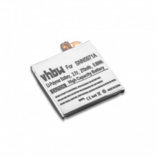 Baterie pro Motorola Moto 360 2nd Generation 42 mm, 270 mAh Baterie pro Motorola Moto 360 2nd Generation 42 mm, 270 mAh